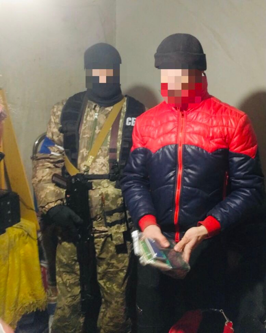 На Черкащині правоохоронці виявили прихильника сепаратистів