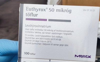 На Уманщину доставили ліки для людей із захворюванням щитоподібної залози