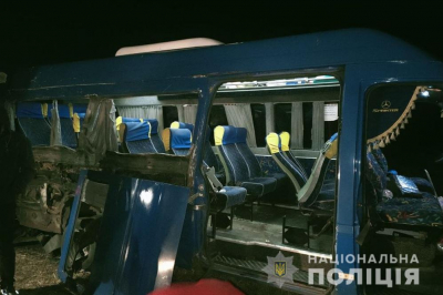Мікроавтобус із хасидами потрапив у ДТП на Київщині, є загиблий