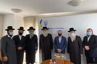 Посол України і Бреславський рабинський комітет домовилися співпрацювати в питанні паломництва хасидів