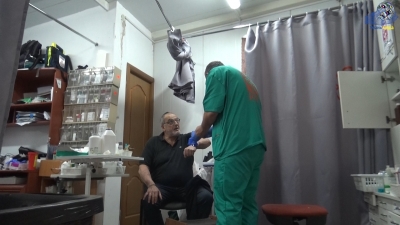 В Умані працюють ізраїльські медики