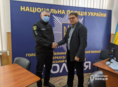 Керівник поліції Умані обговорив з Сущенком впровадження проєкту «Безпечна Черкащина»
