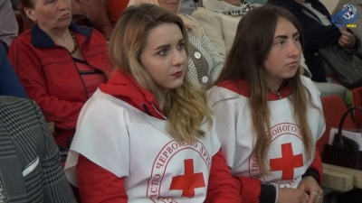 100 років з дня створення товариства Червоного хреста  України