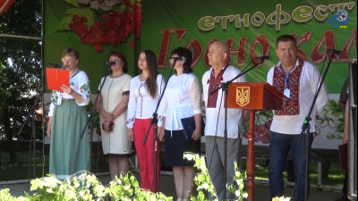 Етнографічний фестиваль "Гроно калини" м. Христинівка.