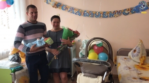 500 новонароджений на Уманщині – мешканець села Берестівець