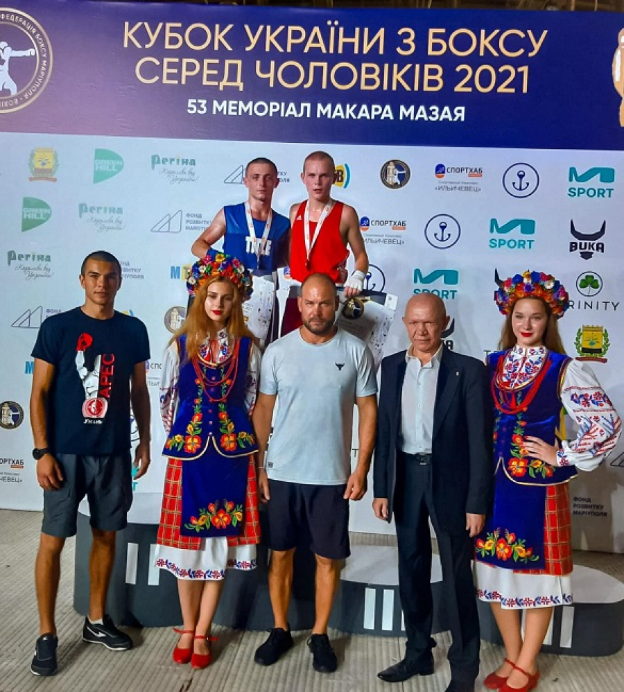 Уманський боксер здобув «срібло» Кубку України