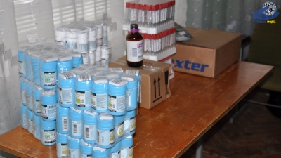 Уманська ЦРЛ отримала медичні препарати на майже 5 млн. грн.