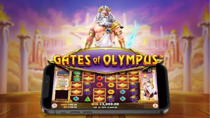 Ігровий автомат Gates of Olympus