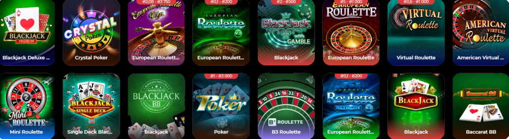 First Casino slots