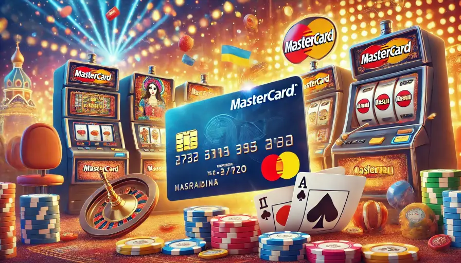 Онлайн казино та MasterCard