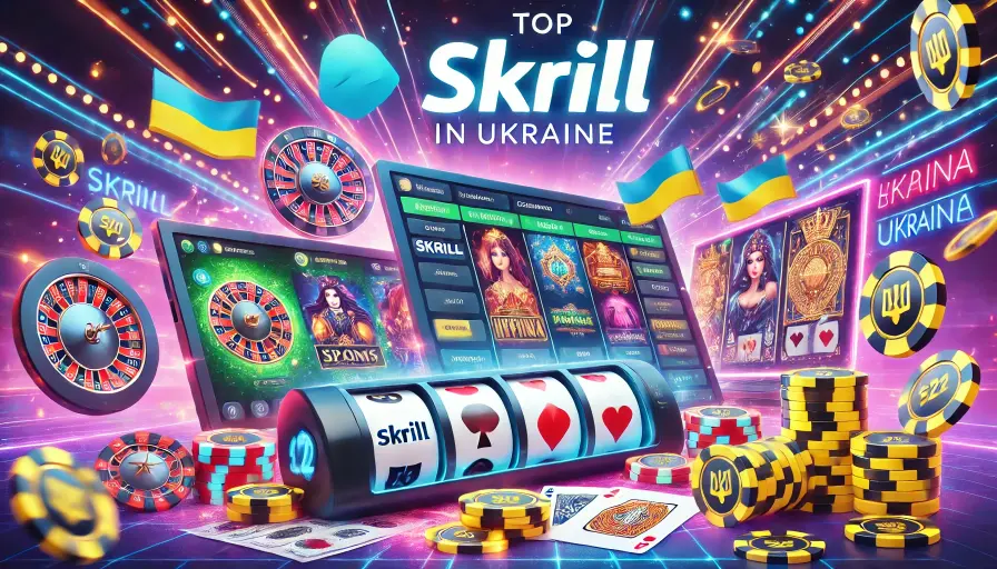 Топ Skrill казино в Україні